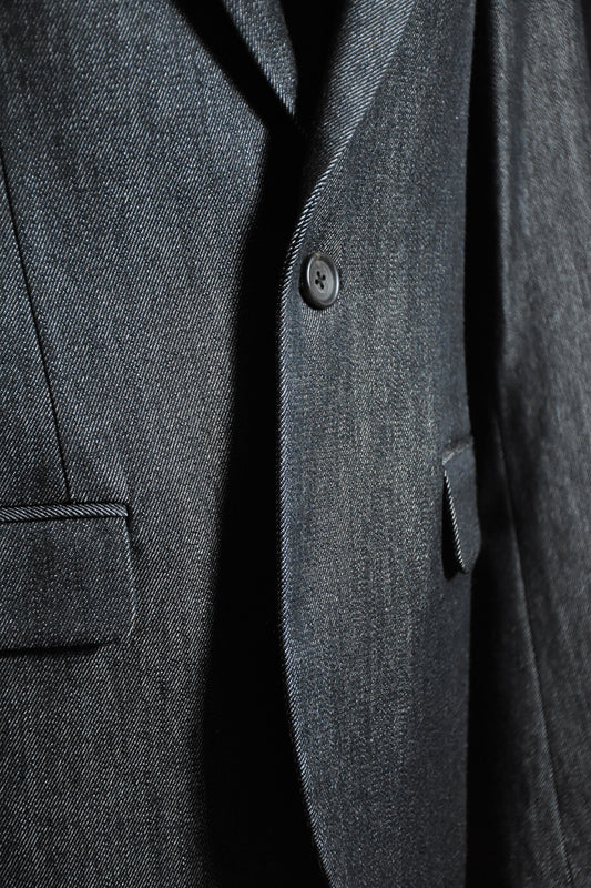 Marc By Marc Jacobs Wool Blazer Jacket American designer brand dark gray wool blend suit jacket