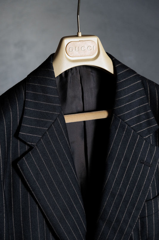 GUCCI Wool Striped 2-Piece Suit