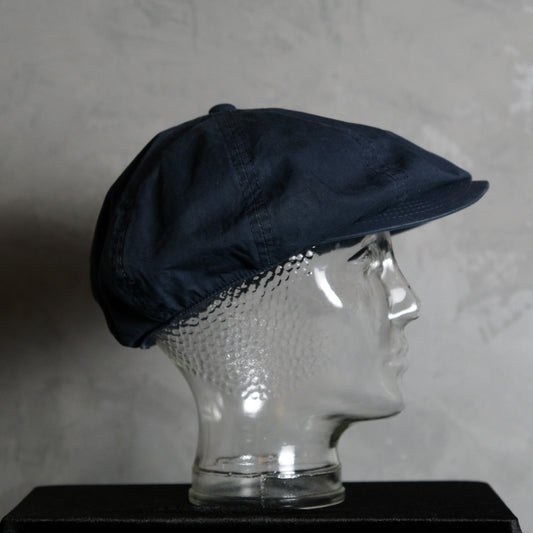 The Dogs &amp; Co Navy HuntingCap Japanese Hat Brand Navy Blue Cotton Twill Hunting Cap Newsboy Cap