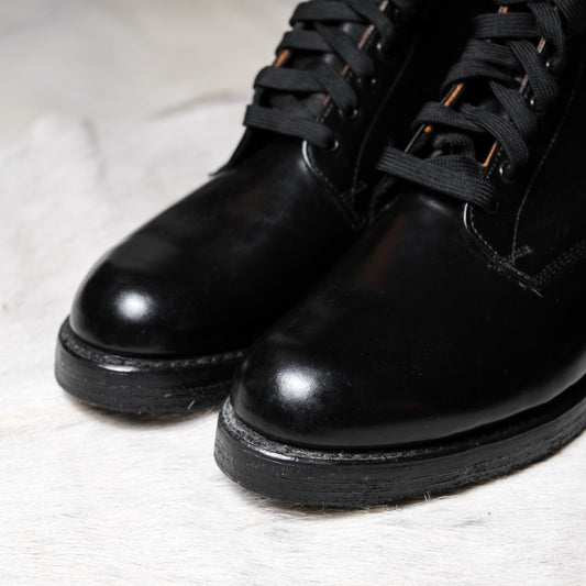 Deadstock Biltrite Police Combat Boots 全新 黑色皮革警用作戰靴 加拿大製