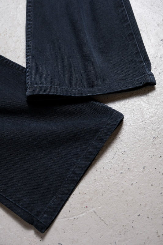 Levi’s 90’s Vintage 517 Bootcut Navy Denim Jeans 早期白標 深藍丹寧靴型褲