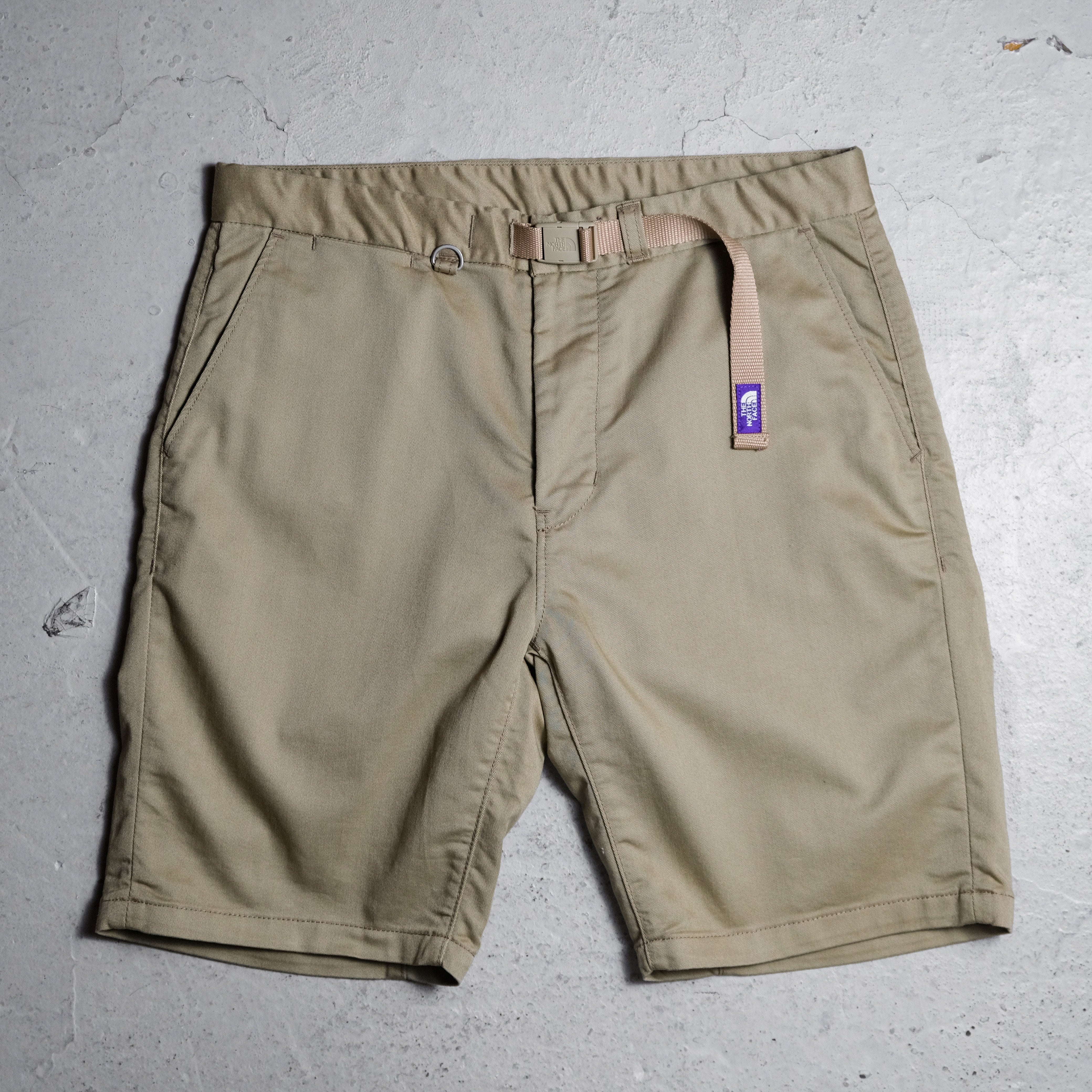 The North Face Purple Label Stretch Twill Shorts 北臉日線紫標腰帶