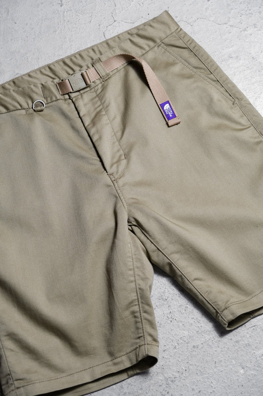 The North Face Purple Label Stretch Twill Shorts 北臉日線紫標 腰帶扣環短褲