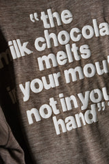 70's Vintage M&amp;M's Chocolate Candy Ringer T-Shirt Single Stitch