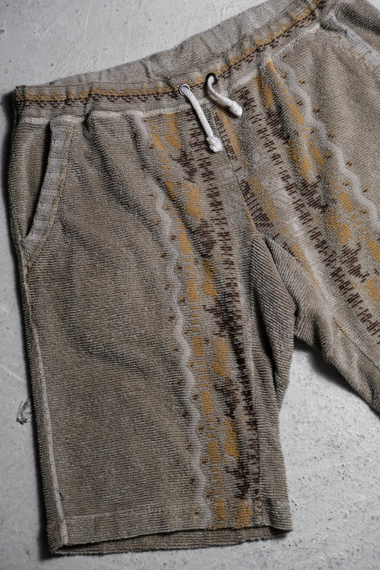 Gypsy & Sons Terry Fabric Shorts 日本設計師品牌 民族風毛巾布低檔短褲 日本製