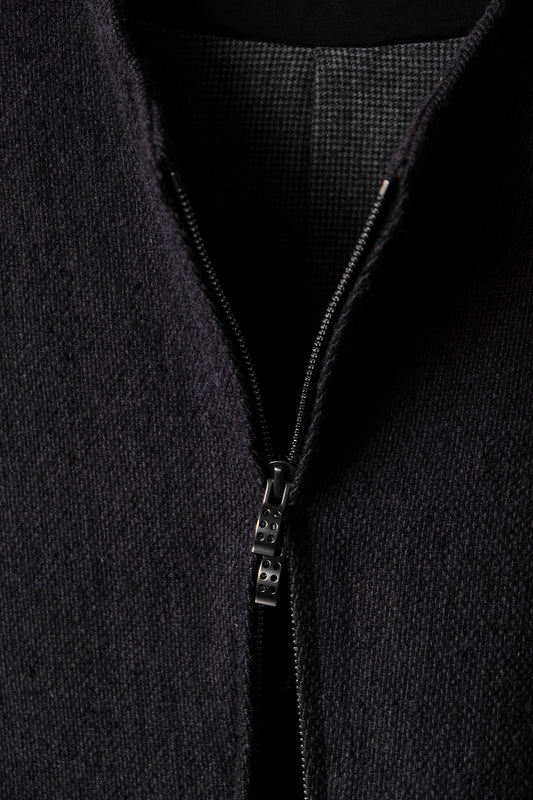 DEVOA 17A/W Fascinate Limited Coat Wool Hight twist