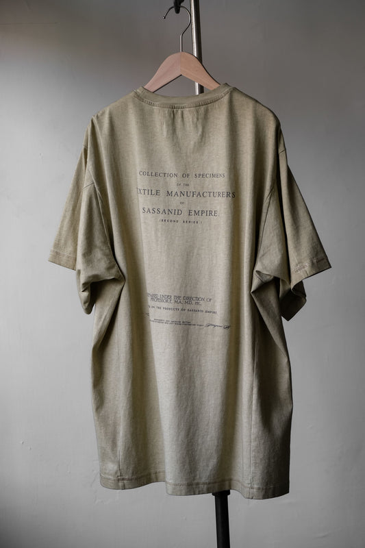 Professor.E - 23S/S Archaeol 02 T-Shirt (Beige)