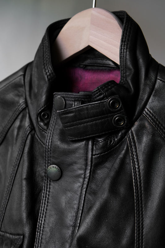 Ted Baker Leather Rider Jacket