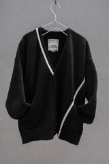 WLOFSD X AT WA05-“UNPLUGGED” Embroidered Cardigan