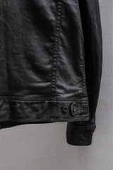 Rag & Bone Definitive Black Denim Jacket