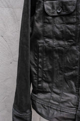 Rag & Bone Definitive Black Denim Jacket