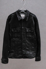Rag & Bone Definitive Black Denim Jacket
