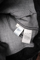 Rag & Bone Definitive Black Denim Jacket