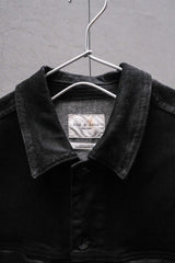 Rag & Bone Definitive Black Denim Jacket