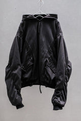 Professor.E 24FW Hooded Mega Bomber Jacket