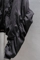 Professor.E 24FW Hooded Mega Bomber Jacket