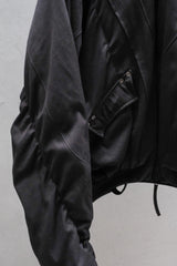 Professor.E 24FW Hooded Mega Bomber Jacket