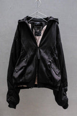 Professor.E 24FW Hooded Mega Bomber Jacket