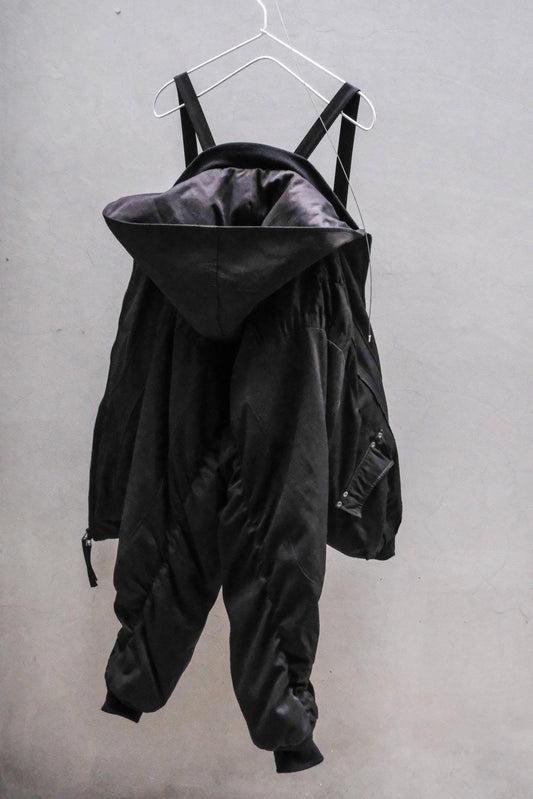 Professor.E 24FW Hooded Mega Bomber Jacket