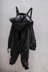 Professor.E 24FW Hooded Mega Bomber Jacket