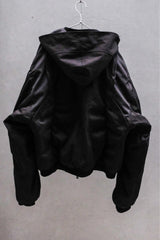 Professor.E 24FW Hooded Mega Bomber Jacket