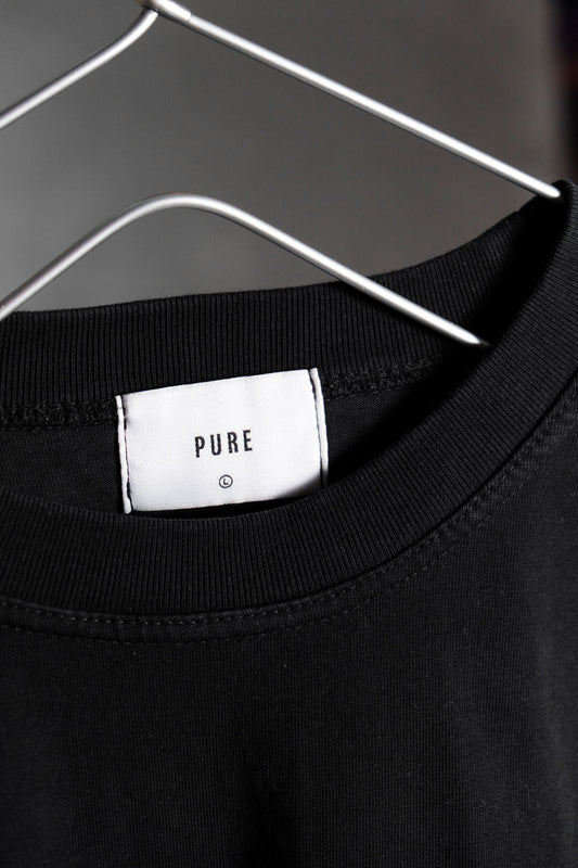 PURE Oversized Heavy Tee Made in Korea