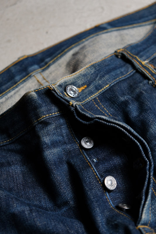 Levi's Vintage Clothing 501XX BIG E Denim Jeans engraved big E red ear selvedge denim pants