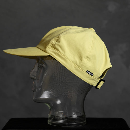 TIGHTBOOTH Comonga 6 Panel Cap Japanese skateboard brand long brim 6-piece hat Yellow