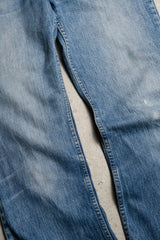 Levi’s 70’s Vintage 646 Flared Denim Jeans 嬉皮時期橘標 丹寧喇叭褲 42Talon 美國製