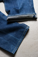 1970's Vintage Lee 201 Jeans 美國製古著 排扣直筒丹寧牛仔褲