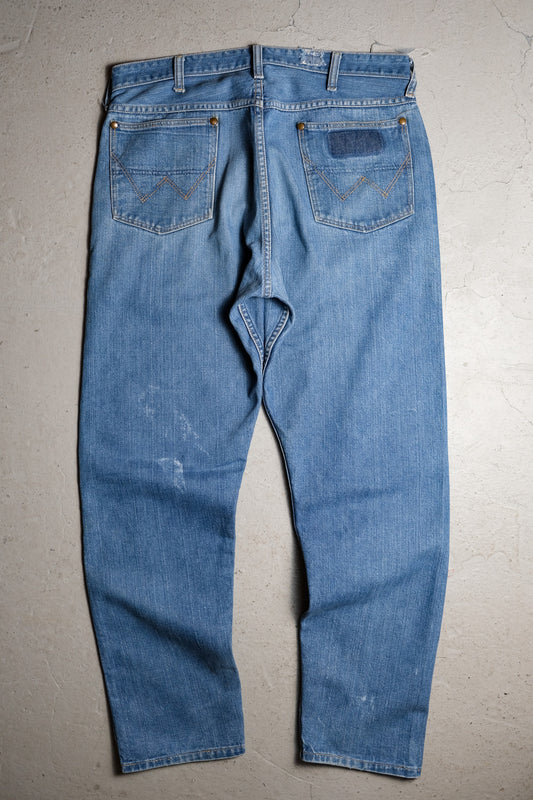 Wrangler 1950’s Vintage 11MWZ Blue Bell Jeans Talon Zipper 原版50年代藍哥 藍鐘標 丹寧褲
