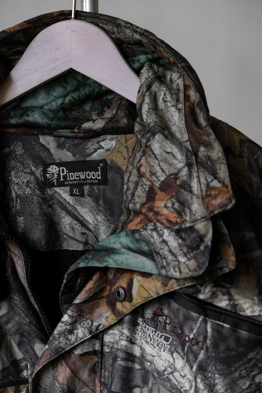 Pinewood Hunting Realtree Jacket 樹葉迷彩獵裝外套