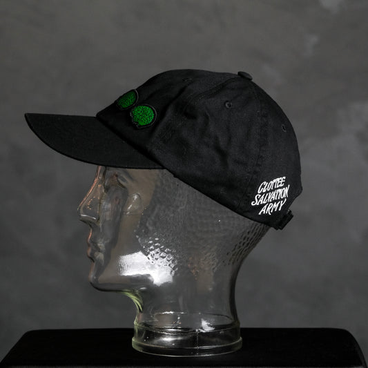 CLOTTEE by CLOT Brain Dad Cap Chen Guanxi Kevin Poon main brand green brain image baseball cap