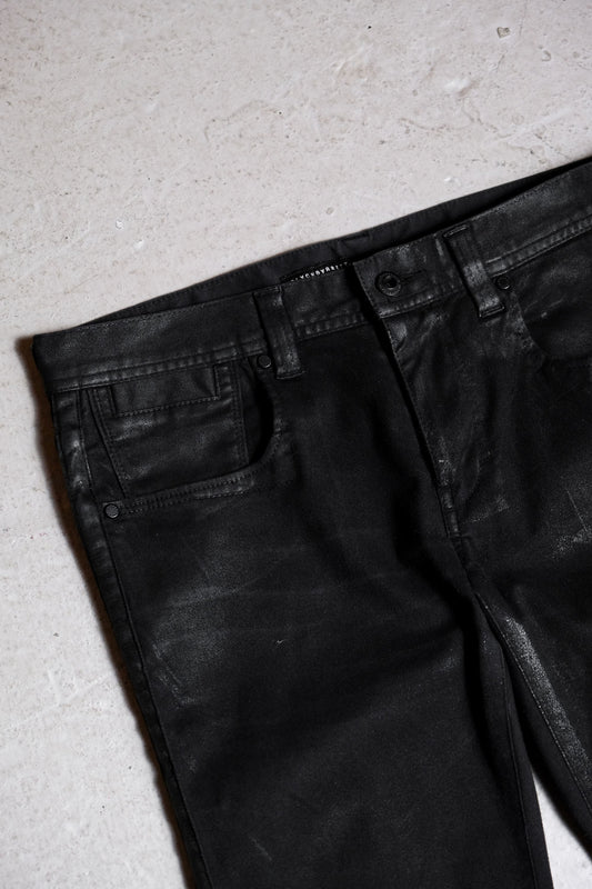 BLACKBARRETT by Neil Barrett Skinny Waxed Jeans