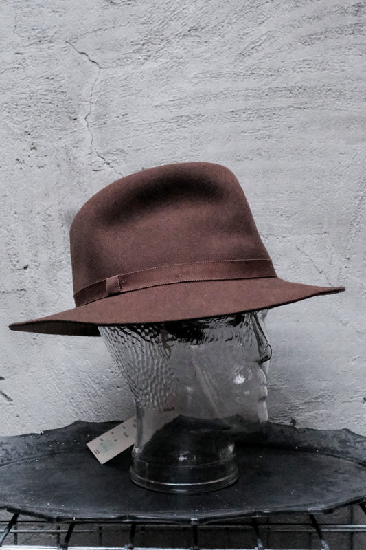 CALEE × New York Hat Co. Special Collaboration Wool Fedora Hat - Made in USA 聯名限量版美製羊毛呢紳士帽 全新品