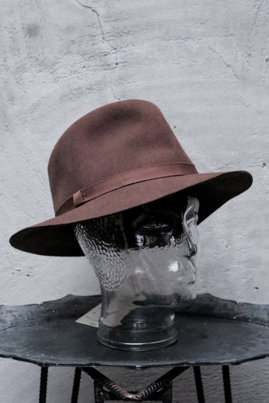CALEE × New York Hat Co. Special Collaboration Wool Fedora Hat - Made in USA 聯名限量版美製羊毛呢紳士帽 全新品