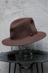 CALEE × New York Hat Co. Special Collaboration Wool Fedora Hat - Made in USA 聯名限量版美製羊毛呢紳士帽 全新品