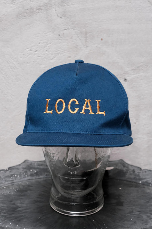 CUTRATE Japan “LOCAL “ Twill Work Cap 日本街頭品牌 刺繡工裝斜紋布棒球帽 全新