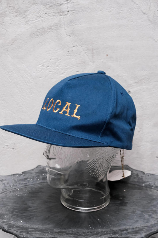 CUTRATE Japan “LOCAL “ Twill Work Cap 日本街頭品牌 刺繡工裝斜紋布棒球帽 全新