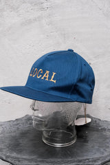 CUTRATE Japan “LOCAL “ Twill Work Cap 日本街頭品牌 刺繡工裝斜紋布棒球帽 全新