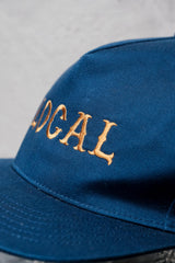 CUTRATE Japan “LOCAL “ Twill Work Cap 日本街頭品牌 刺繡工裝斜紋布棒球帽 全新