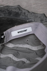 WISDOM x WELTER EXPERIMENT Tapping Into The Field Cap 輕量化抗撕裂帽