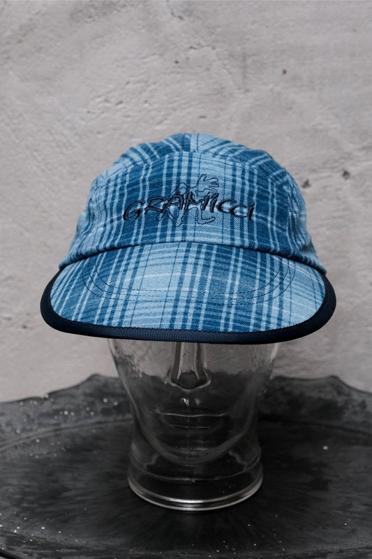 Gramicci Plaid 5-Panel Jet Cap 格紋休閒帽