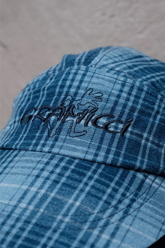 Gramicci Plaid 5-Panel Jet Cap 格紋休閒帽