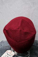 CALEE Classic Watch Cap Wool Knit Beanie經典標籤純羊毛哨兵毛帽 全新品