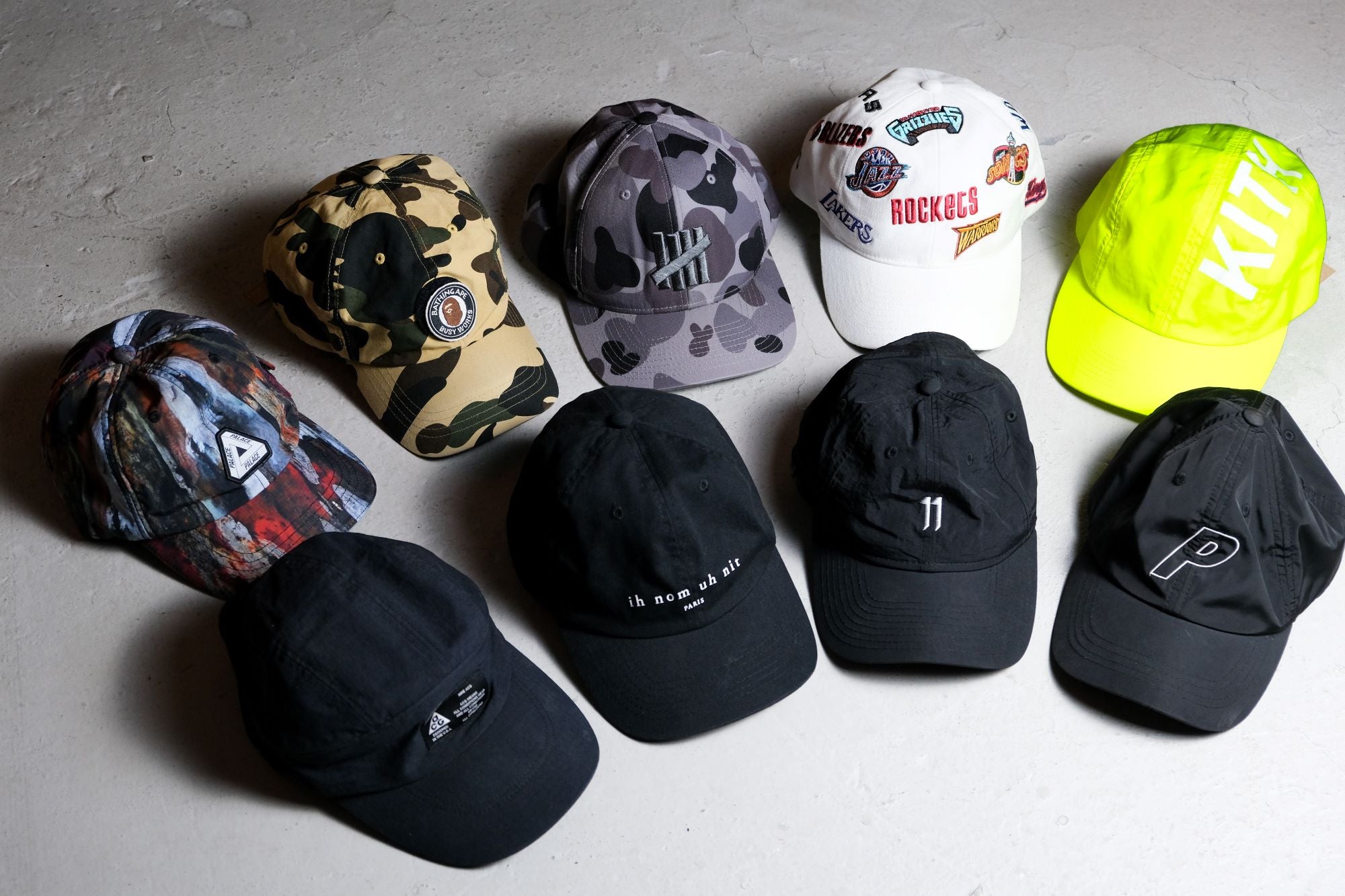 Palace ACG Bape New Era kith Baseball Cap many brands of bas