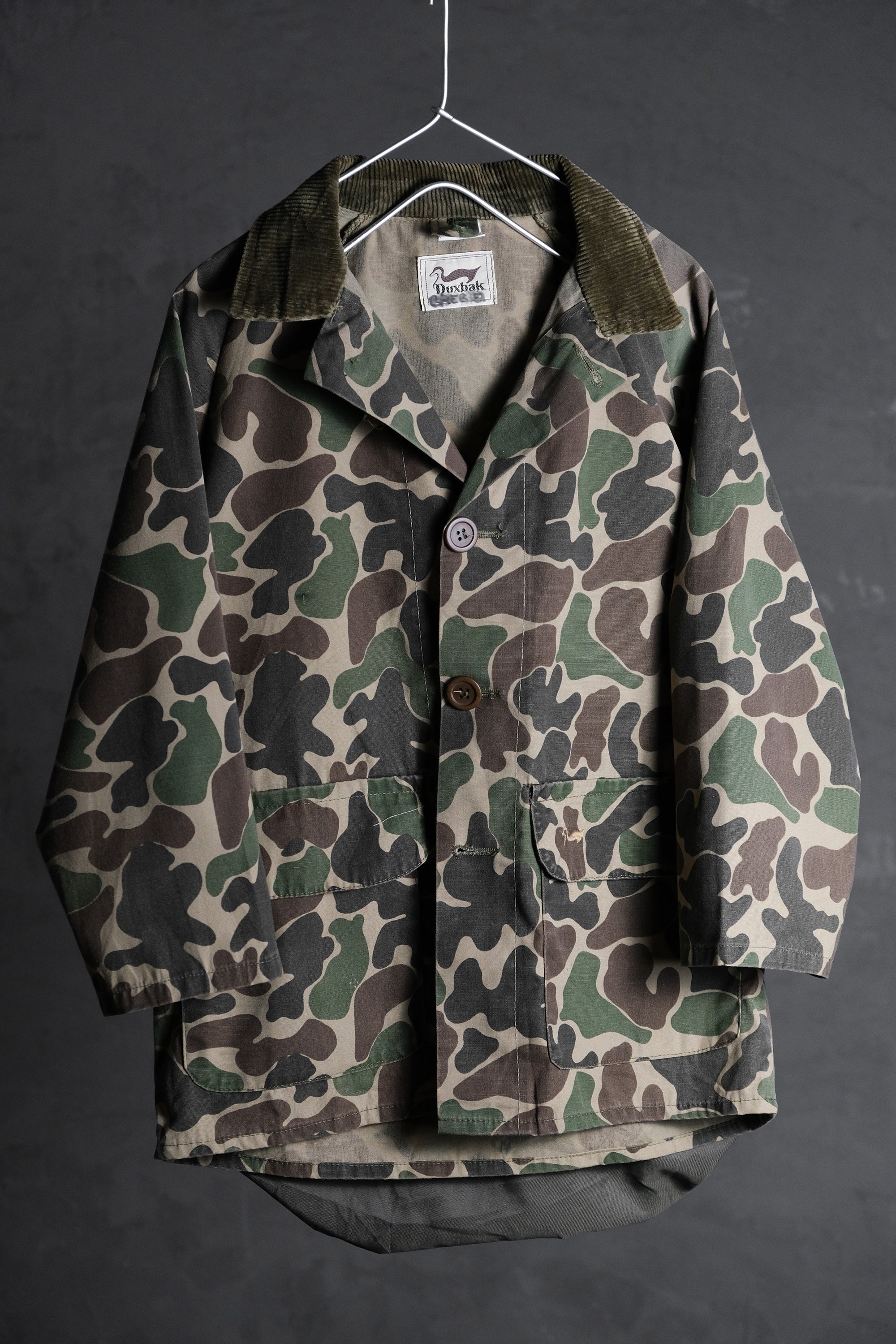 Duxbak shop camo jacket