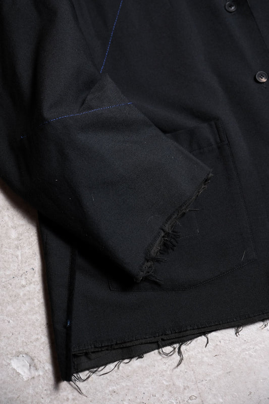Yohji Yamamoto Pour Homme 15A/W Double Layered Shirt Jacket