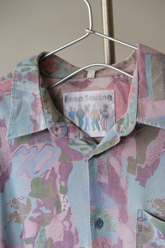 Vintage All Over Print Shirt Vintage All Over Print Shirt