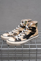 A Bathing Ape BAPE STA High Camo Canvas Sneakers 迷彩高筒帆布鞋